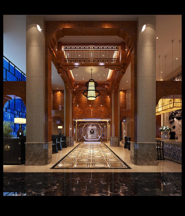 Wuyue Qianmen Hotel Jiaxing Esterno foto