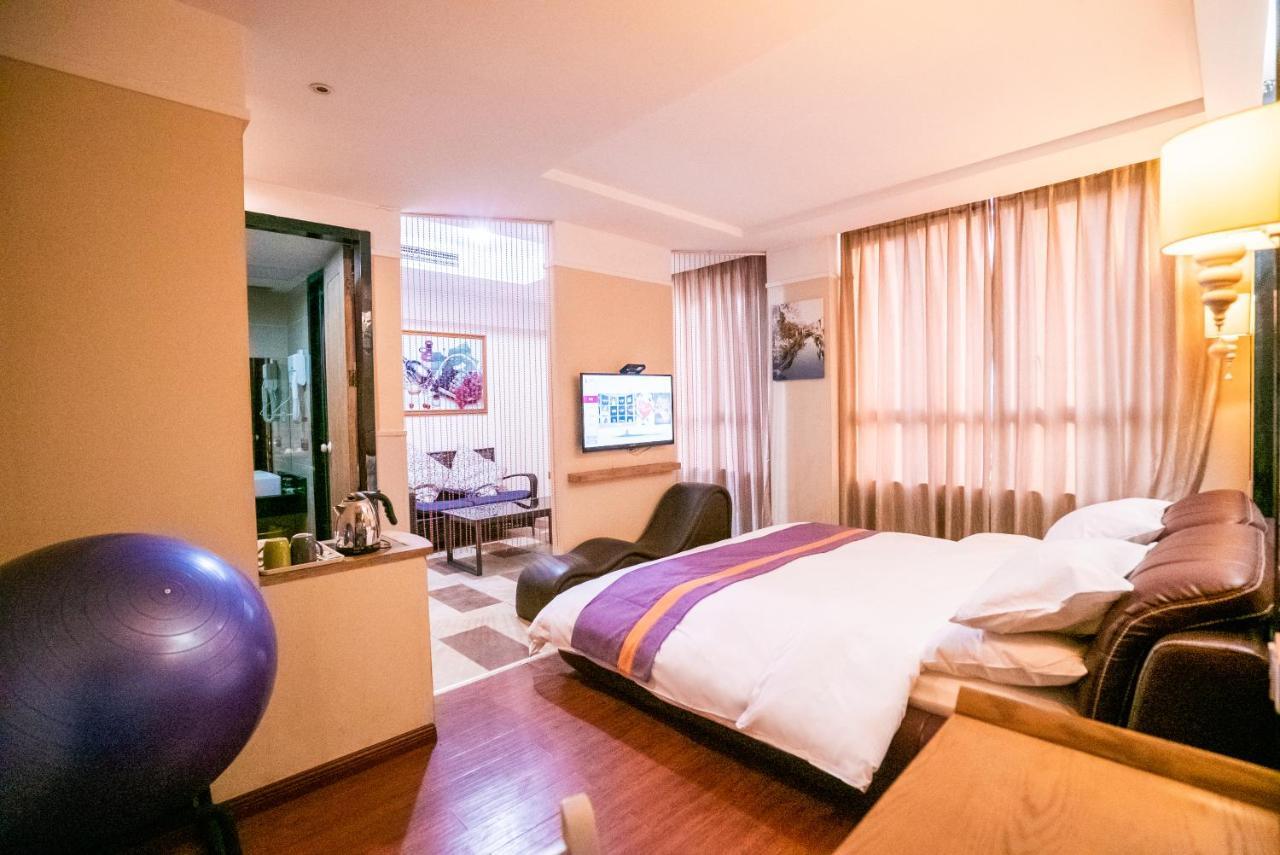 Wuyue Qianmen Hotel Jiaxing Esterno foto
