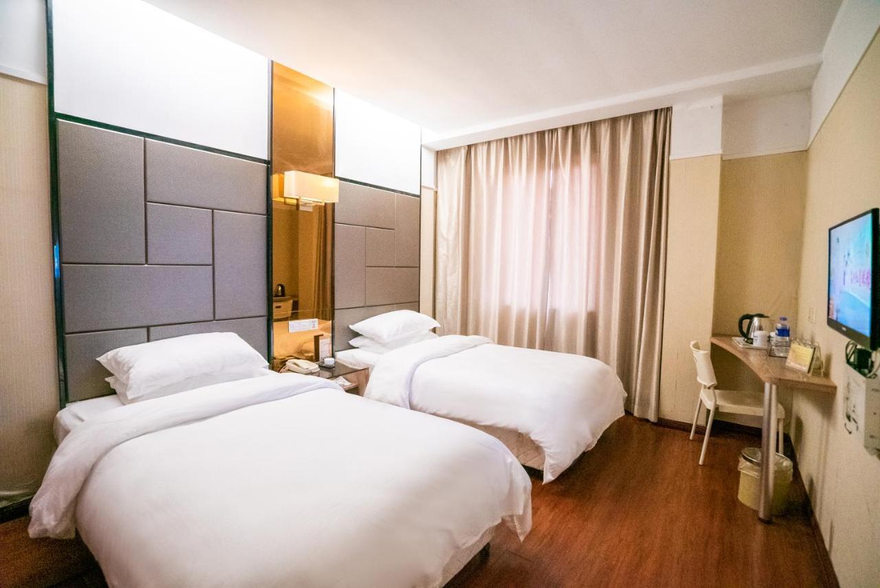 Wuyue Qianmen Hotel Jiaxing Esterno foto