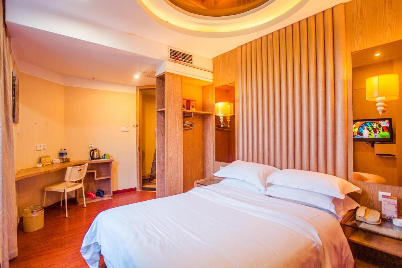 Wuyue Qianmen Hotel Jiaxing Esterno foto