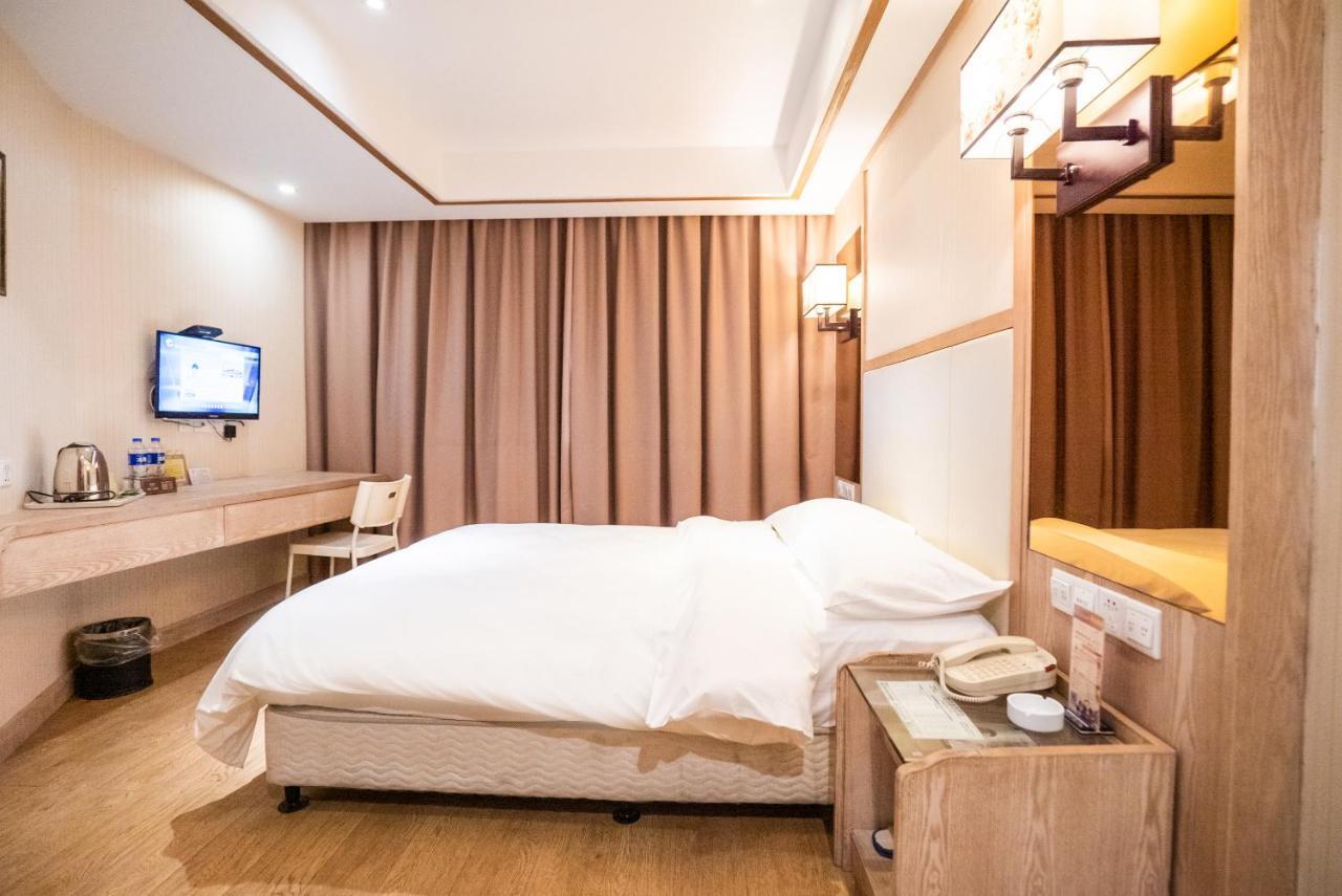 Wuyue Qianmen Hotel Jiaxing Esterno foto