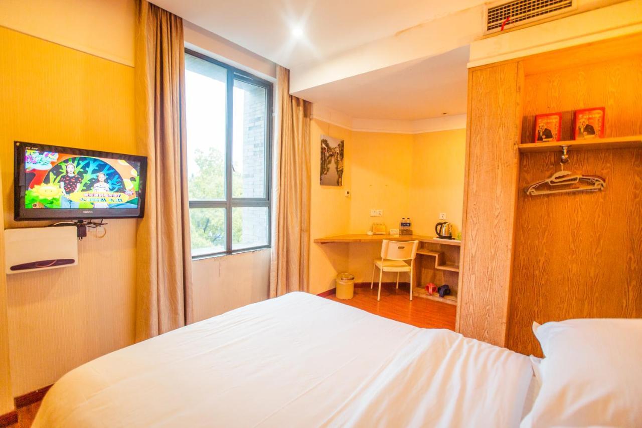 Wuyue Qianmen Hotel Jiaxing Esterno foto