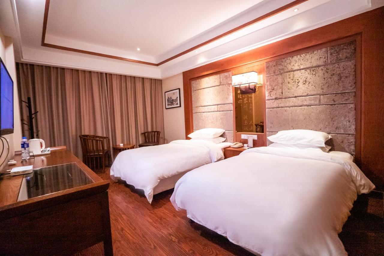Wuyue Qianmen Hotel Jiaxing Esterno foto