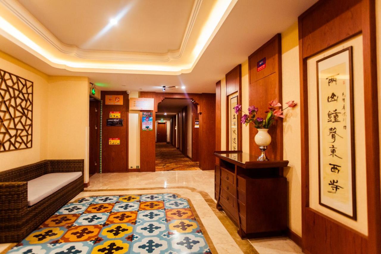 Wuyue Qianmen Hotel Jiaxing Esterno foto