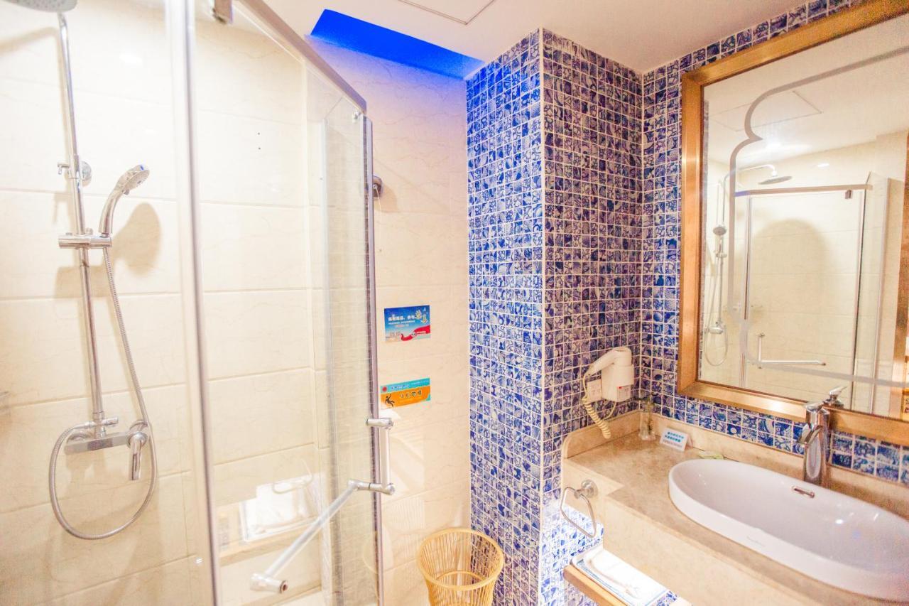 Wuyue Qianmen Hotel Jiaxing Esterno foto