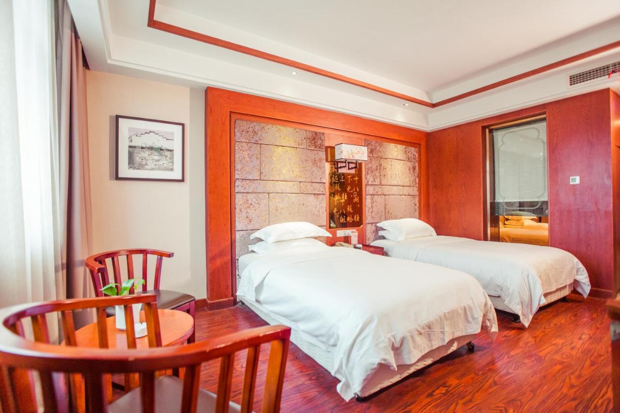 Wuyue Qianmen Hotel Jiaxing Esterno foto